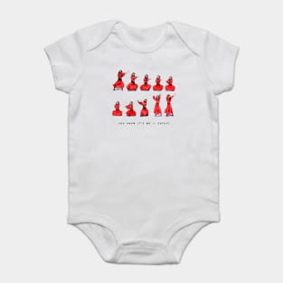 Kate Bush - Wuthering Heights Dance Baby Bodysuit